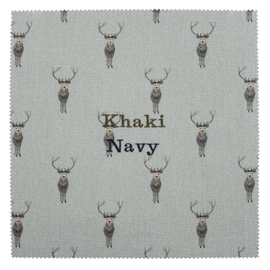 Highland Stag Tea Towel