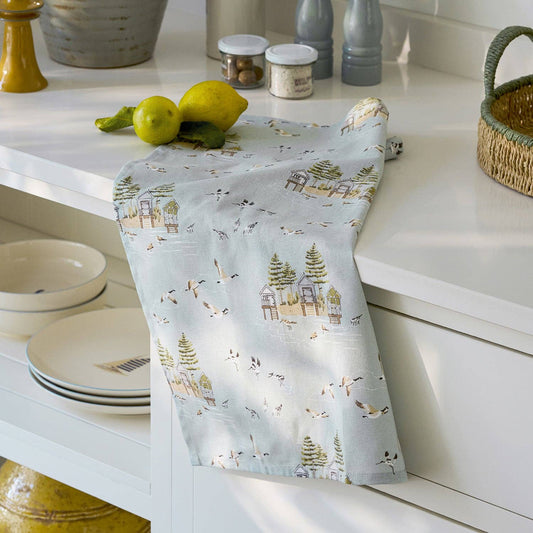 Sea Birds Tea Towel