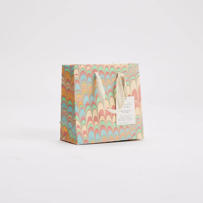 Hand Marbled Gift Bags (Small) - Bouquet