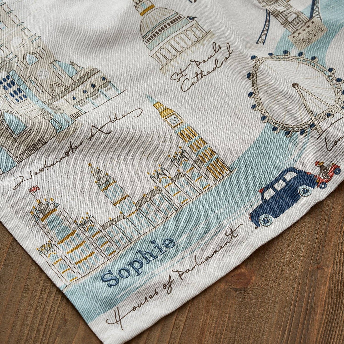 London Tea Towel
