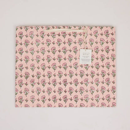 Block Printed Gift Bags (Large) - Blush Refresh
