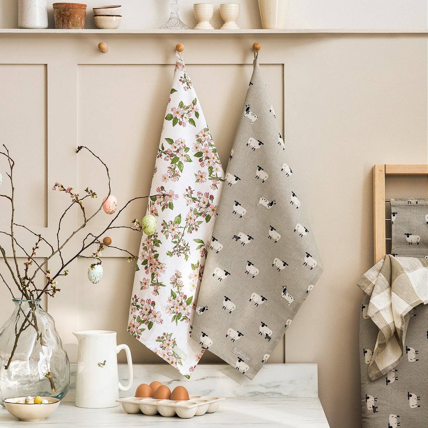 Sheep Tea Towel