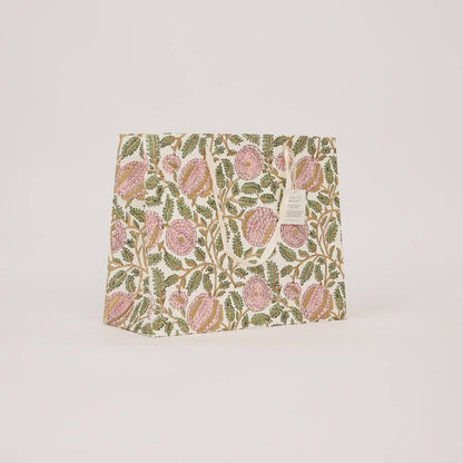 Block Printed Gift Bags (Large) - Blush Refresh