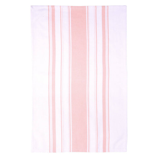 Love Colour Striped Tea Towel - Blush