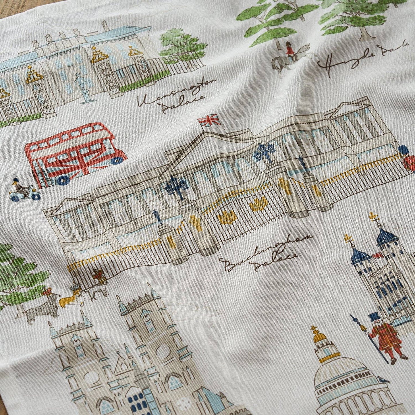 London Tea Towel