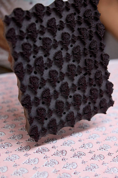 Block Printed Gift Bags (Large) - Blush Refresh