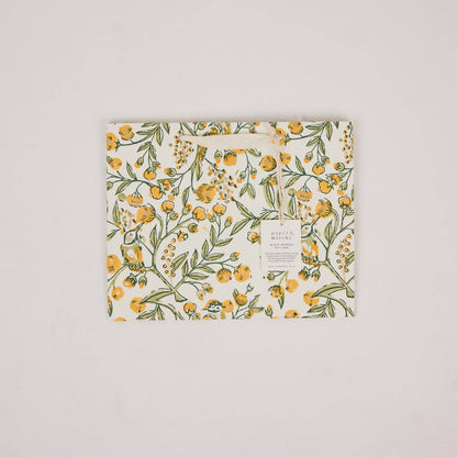 Block Printed Gift Bags (Medium) - Sunshine Refresh