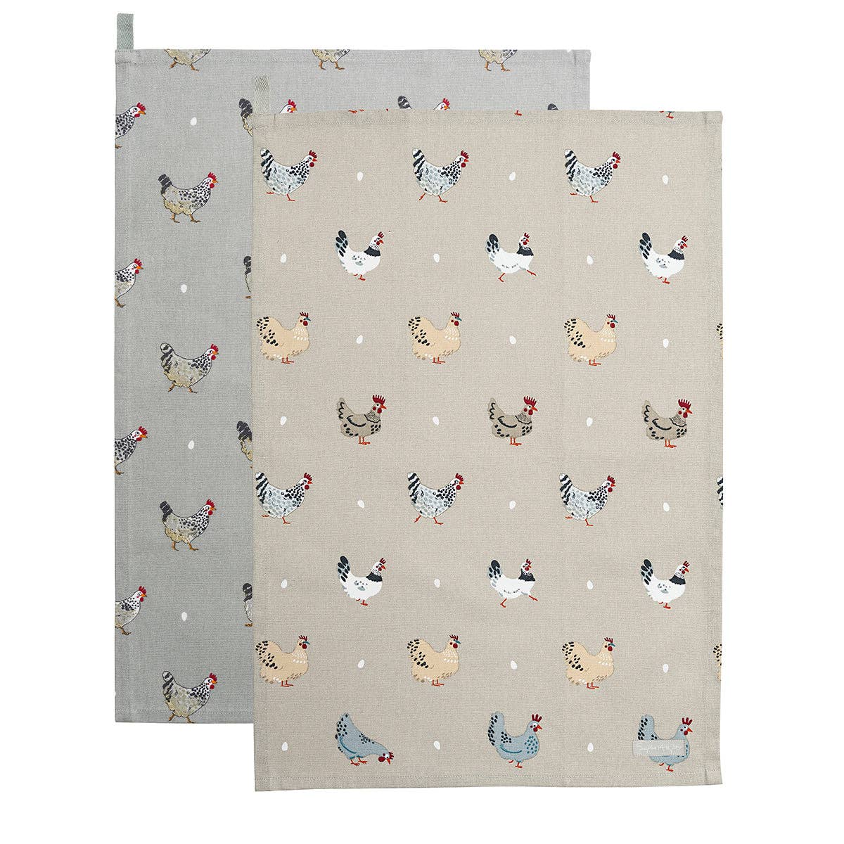Lay A Little Egg Tea Towel (Set of 2)