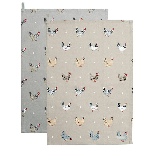 Lay A Little Egg Tea Towel (Set of 2)