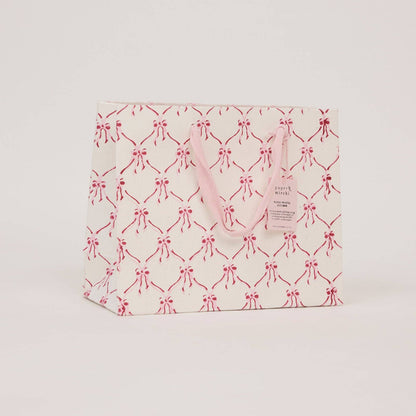 Block Printed Gift Bags (Medium) - Pink Sorbet