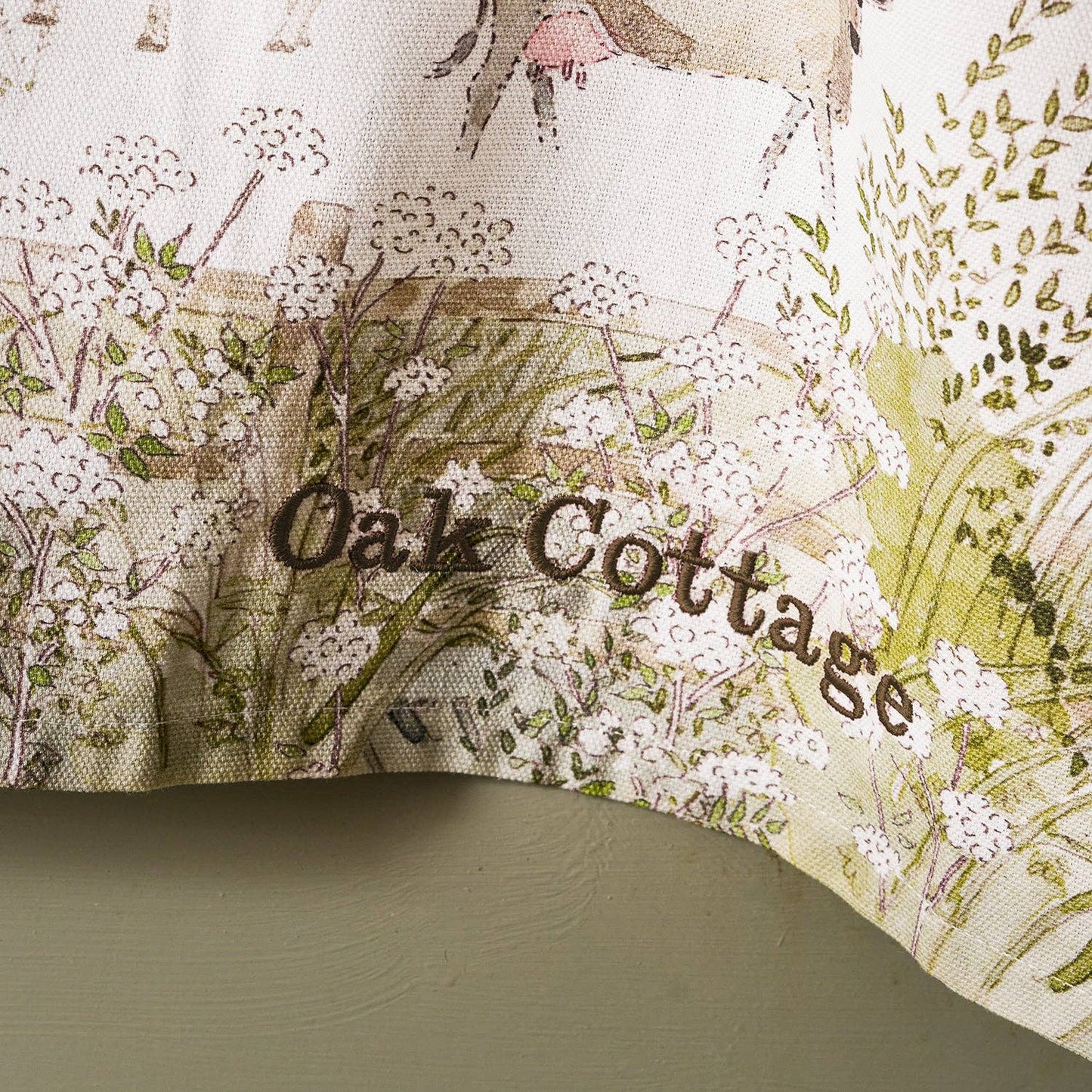 Farm Friends Scene Tea Towel