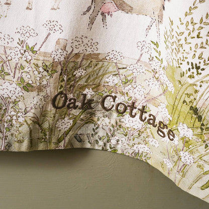 Farm Friends Scene Tea Towel