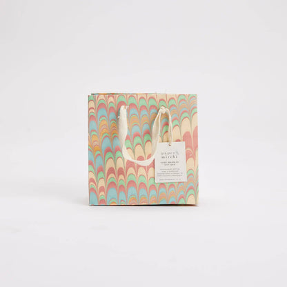Hand Marbled Gift Bags (Small) - Bouquet