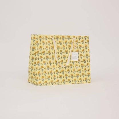 Block Printed Gift Bags (Large) - Sunshine Refresh