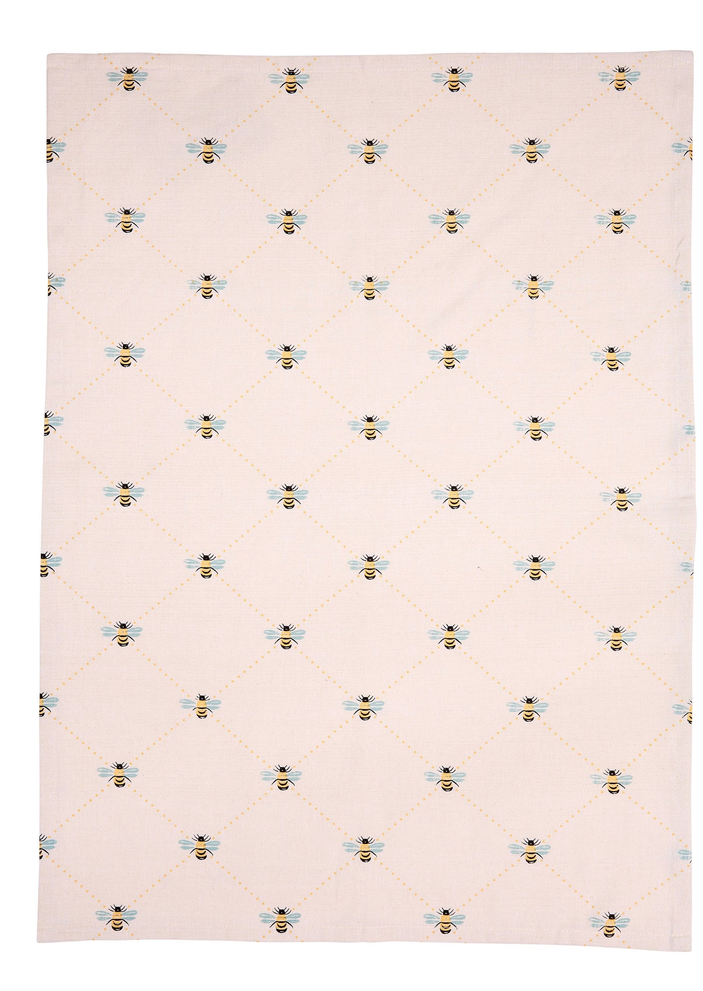 Bees Knees Tea Towels Set of 2 Yellow