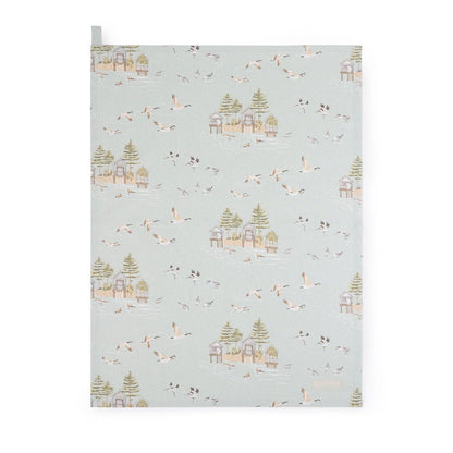 Sea Birds Tea Towel