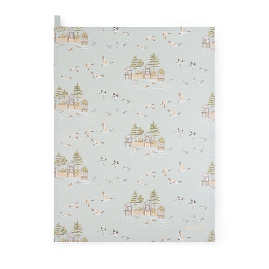 Sea Birds Tea Towel