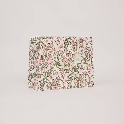 Block Printed Gift Bags (Large) - Blush Refresh