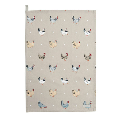 Lay A Little Egg Tea Towel (Set of 2)