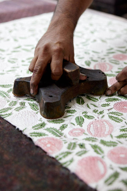Block Printed Gift Bags (Large) - Blush Refresh
