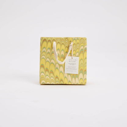 Hand Marbled Gift Bags (Small) - Bouquet