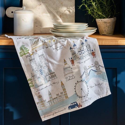 London Tea Towel