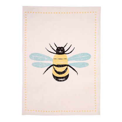 Bees Knees Tea Towels Set of 2 Yellow