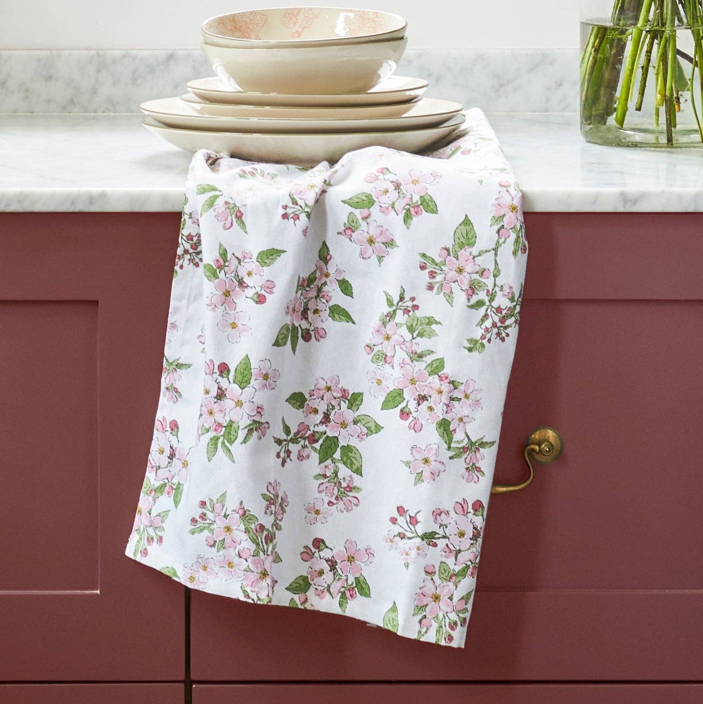 Blossom Tea Towel