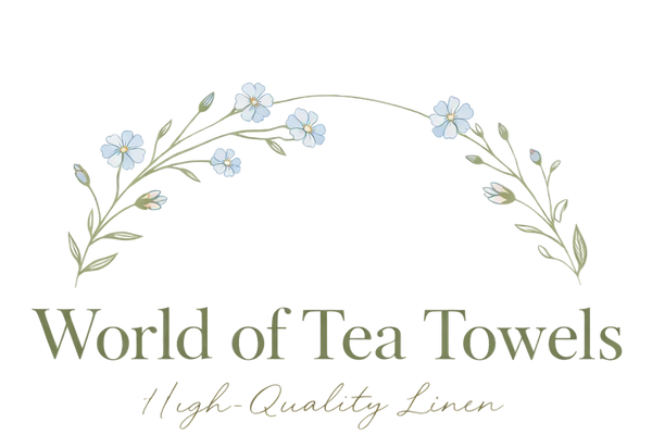 World Of Tea Towels