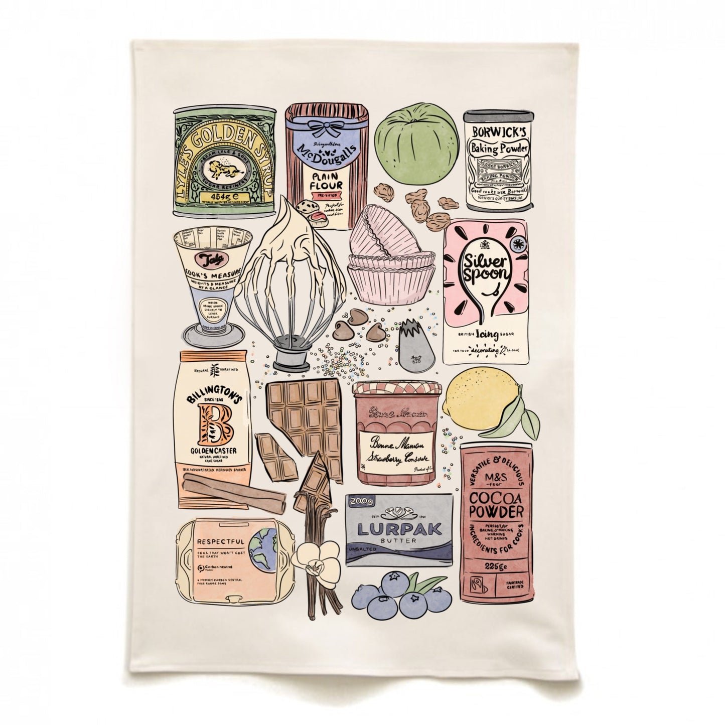 Baking Ingredients