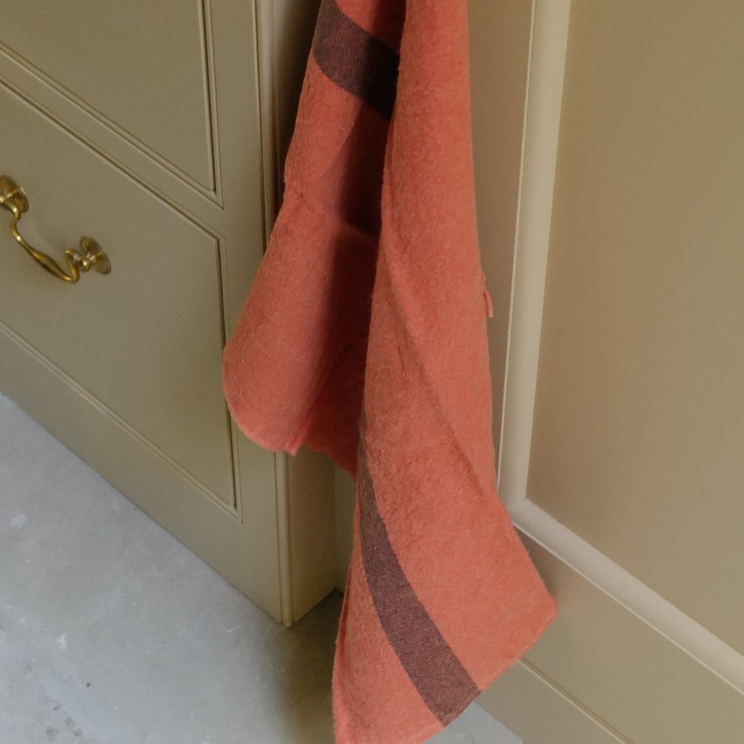 Charvet Editions- “Doudou” linen Tea Towel