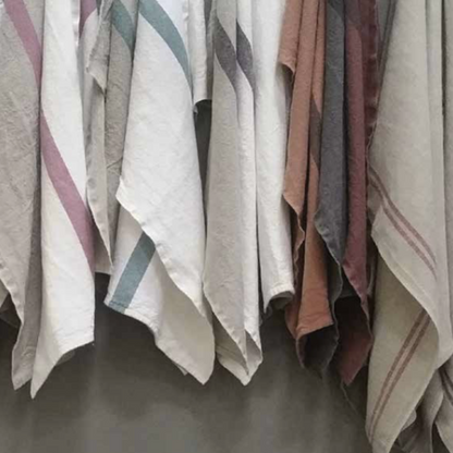 Charvet Editions- “Doudou” linen Tea Towel