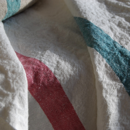 Charvet Editions- “Doudou” linen Tea Towel