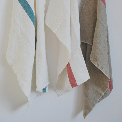 Charvet Editions- “Doudou” linen Tea Towel