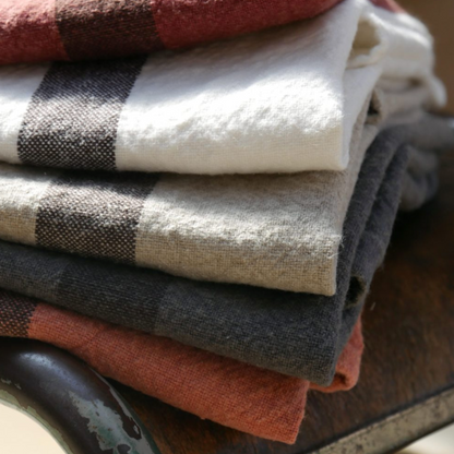 Charvet Editions- “Doudou” linen Tea Towel
