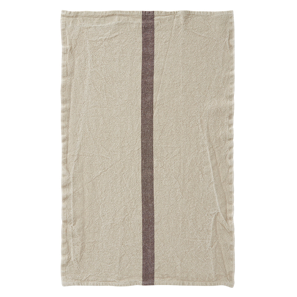 Charvet Editions- “Doudou” linen Tea Towel