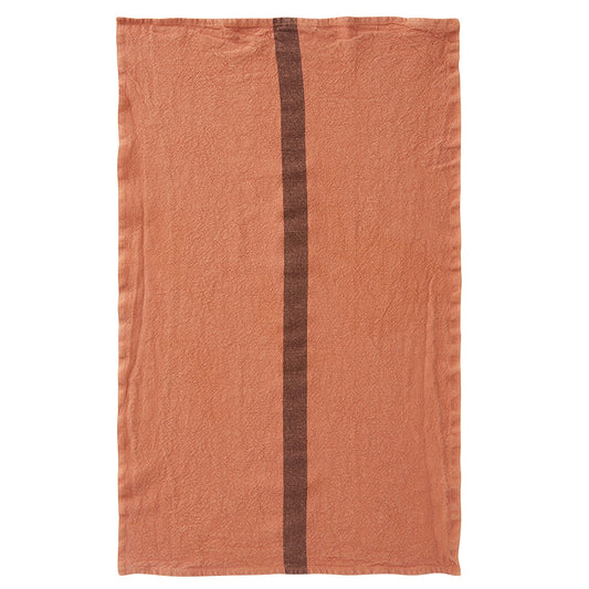Charvet Editions- “Doudou” linen Tea Towel