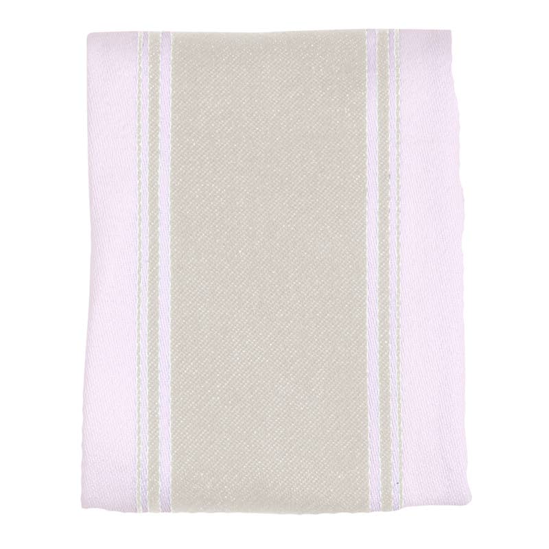 Love Colour Striped Tea Towel - Stone