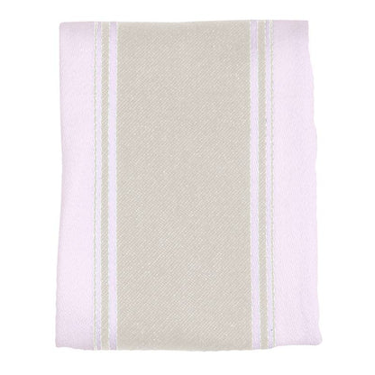 Love Colour Striped Tea Towel - Stone