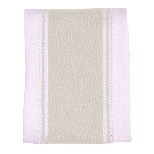 Love Colour Striped Tea Towel - Stone