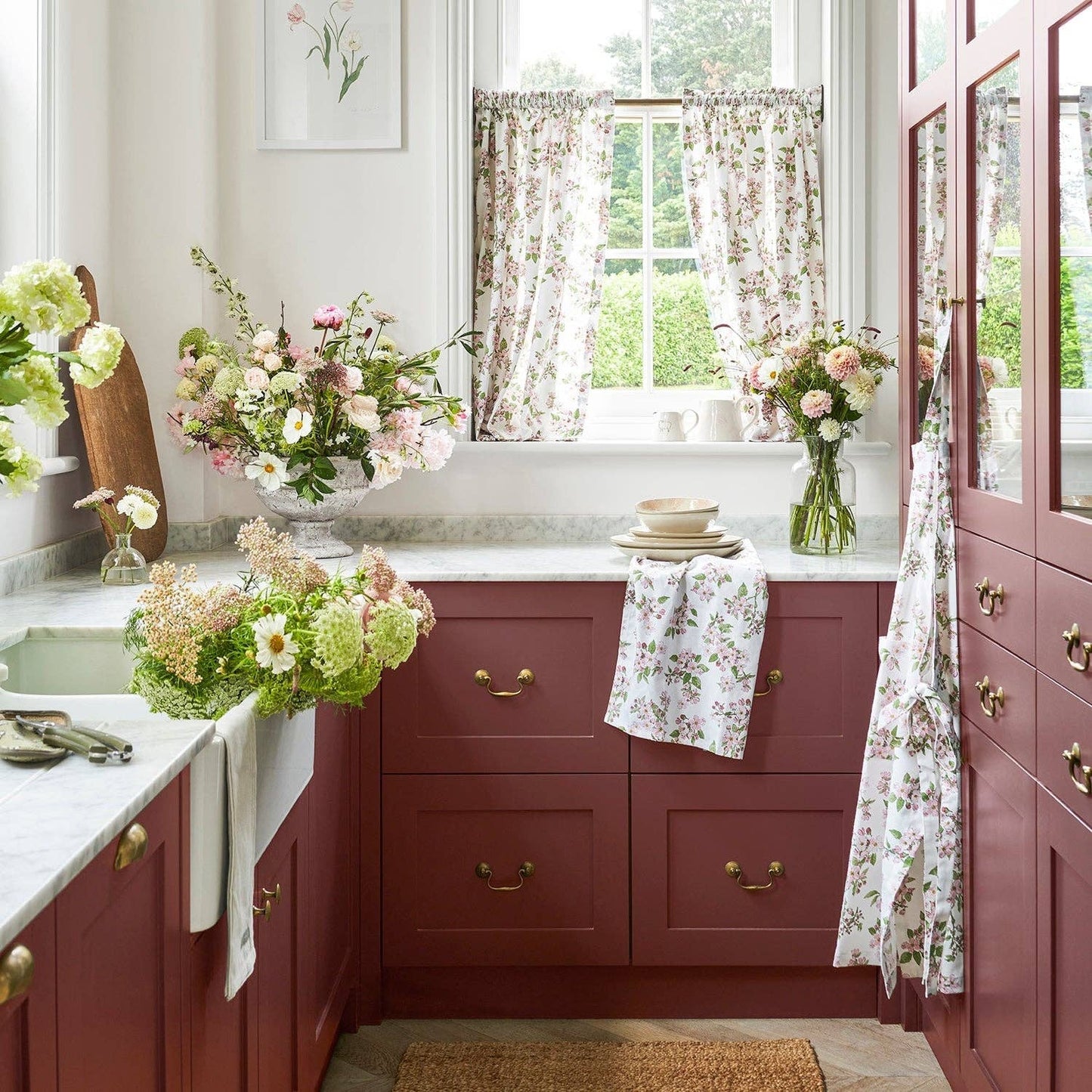 Blossom Tea Towel