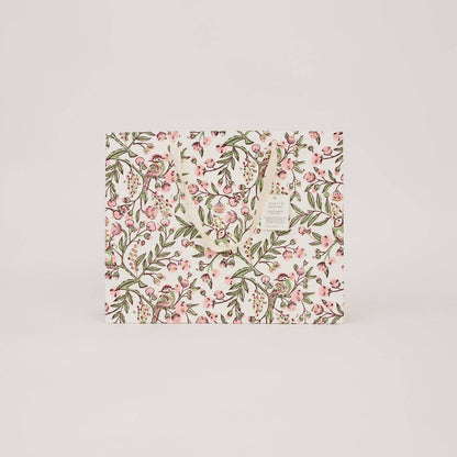Block Printed Gift Bags (Large) - Blush Refresh