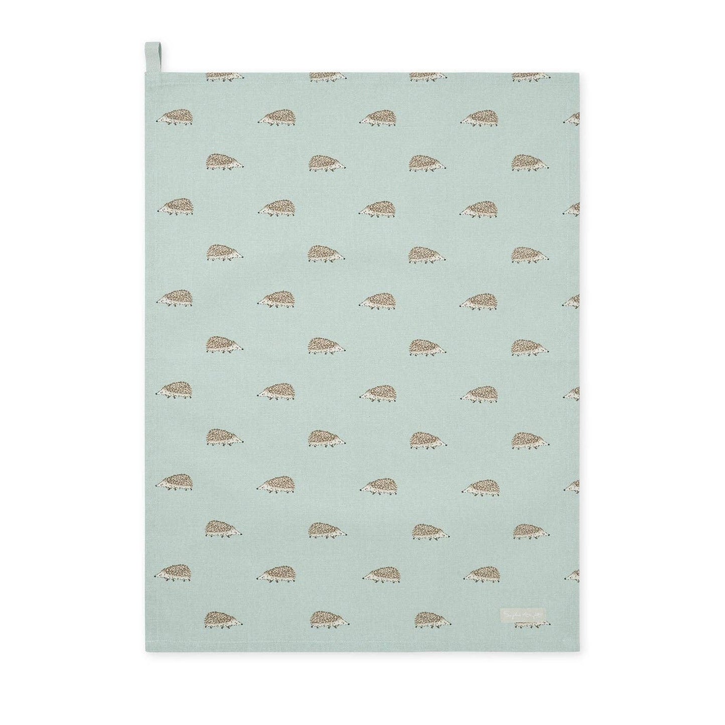 Hedgehogs Tea Towel