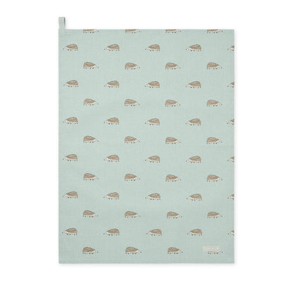 Hedgehogs Tea Towel