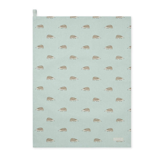 Hedgehogs Tea Towel