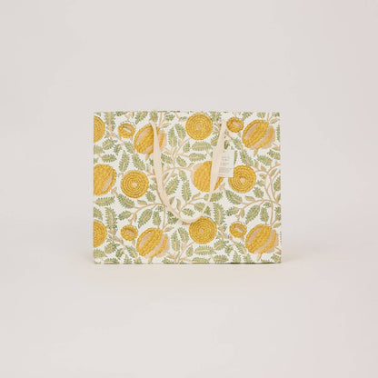 Block Printed Gift Bags (Large) - Sunshine Refresh