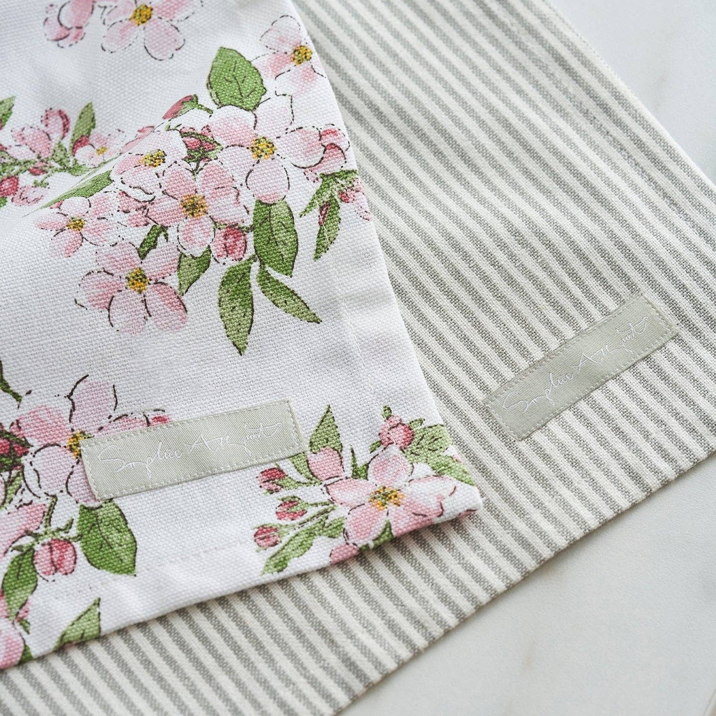 Blossom Tea Towel (Set of 2)
