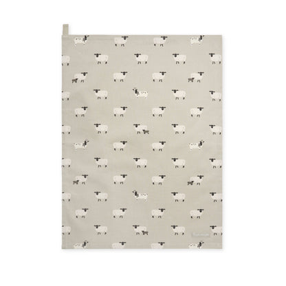Sheep Tea Towel