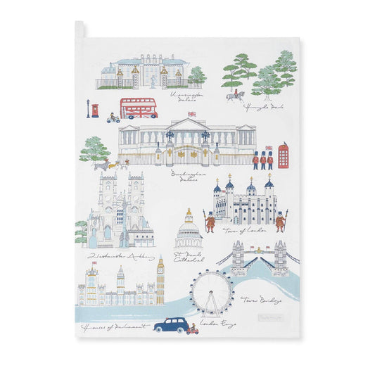 London Tea Towel
