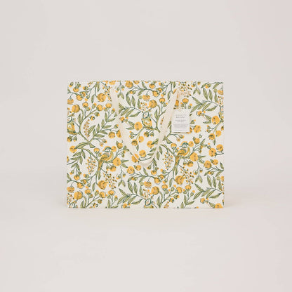 Block Printed Gift Bags (Large) - Sunshine Refresh